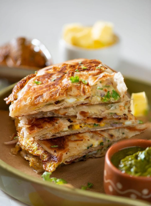 Mughlai Paratha